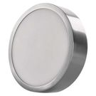 LED surface luminaire NEXXO, round, silver, 12.5W, with change CCT, EMOS