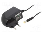 Power supply: switching; mains,plug-in; 18VDC; 1.33A; 24W; 81.39% SUNNY