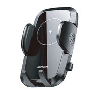Joyroom car air vent holder Qi wireless charger 15W black (JR-ZS241), Joyroom