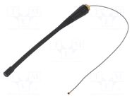 Antenna; RF; 1.3dBi; linear; 50Ω; 470÷510MHz; U.FL; -40÷90°C LINX TECHNOLOGIES / TE Connectivity