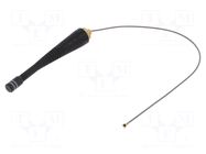 Antenna; RF; 1.6dBi; 50Ω; 750÷950MHz; U.FL; -40÷90°C LINX TECHNOLOGIES / TE Connectivity