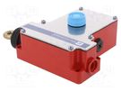 Safety switch: singlesided rope switch; NC + NO; XY2CE; -25÷70°C TELEMECANIQUE SENSORS