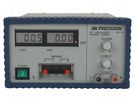 Power supply: laboratory; adjustable,multi-channel; 30VDC; 5A B&K PRECISION