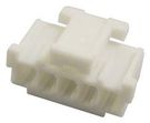 CONNECTOR, RCPT, 5POS, 1ROW, 2MM