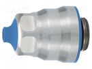 Cable gland; M12; 1.5; IP68; stainless steel; HSK-INOX-HD HUMMEL
