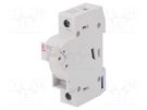 Fuse disconnector; 8x31mm; for DIN rail mounting; 20A; 400VAC ETI POLAM