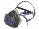 Dust respirator; Size: S; Secure Click™ 800 3M