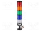 Signaller: signalling column; LED; red/orange/green/blue/white SPAMEL