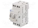 Module: mains-generator switch; Poles: 2; 240/415VAC; 40A; IP20 SPAMEL