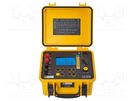 Milli-ohm meter; LCD; R range: 1uΩ÷2.5kΩ; Interface: RS232 CHAUVIN ARNOUX