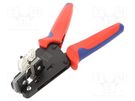 Stripping tool; 26AWG÷16AWG; 195mm KNIPEX