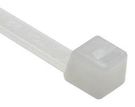 CABLE TIE, 160MM, PA6.6, 50LB, NATURAL