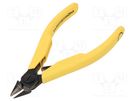 Pliers; side,cutting; ESD; blackened tool; H: 1.2mm; 112.5mm LINDSTRÖM