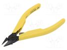 Pliers; side,cutting; ESD; blackened tool; H: 1.2mm; 112.5mm LINDSTRÖM