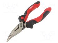 Pliers; 160mm; Industrial; Blade: about 64 HRC; Wire: round,flat WIHA