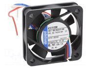 Fan: DC; axial; 12VDC; 40x40x10mm; 6.5m3/h; slide; 4300rpm EBM-PAPST
