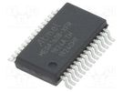 IC: AVR microcontroller; SSOP28; Interface: I2C,PWM,SPI,UART x3 MICROCHIP TECHNOLOGY