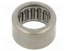 Bearing: needle roller; thin walled; Øint: 14mm; Øout: 20mm; W: 12mm SKF