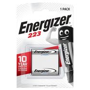 Litija baterija CRP2 (CR-P2, DL223A) 6V 1500mAh Energizer