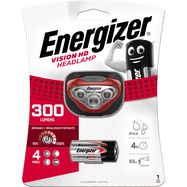 Vision priekšējais lukturis HD 300 lūmenu 3xAAA ENERGIZER