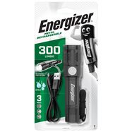 Energizer metāla uzlādējama gaisma 300lm IPX4