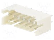 Connector: wire-board; socket; male; PIN: 12; 2A; 100V; straight; THT ADAM TECH