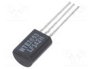 Transistor: NPN; bipolar; 50V; 3A; 1W; TO92 NTE Electronics