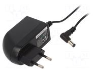 Power supply: switching; mains,plug-in; 12VDC; 2A; 24W; 81.39% SUNNY