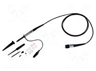 Probe: for oscilloscope; passive; 350MHz; 20: 1; BNC plug; 1.2m GW INSTEK