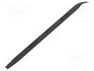Tool: scraper; plastic; L: 150mm; Blade tip shape: sharp,shovel IDEAL-TEK