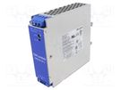 Power supply: switched-mode; for DIN rail; 120W; 24VDC; 5A; 91÷93% TDK-LAMBDA
