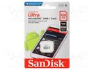 Memory card; Android; microSDXC; R: 100MB/s; Class 10 UHS U1 SANDISK