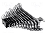 Wrench-set; spanner; 12pcs. BAHCO