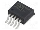 IC: PMIC; DC/DC converter; Uin: 4÷60VDC; Uout: 12VDC; 3A; TO263-5 TEXAS INSTRUMENTS