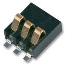 CONNECTOR, BATTERY, 3 POS, 2.3MM