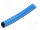 Hose; max.20bar; L: 1m; PVC,SBR; Gol Blue; Tube in.diam: 16mm; blue PNEUMAT