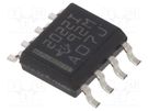 IC: operational amplifier; 1.7MHz; Ch: 2; SO8; ±2÷20VDC,4÷40VDC TEXAS INSTRUMENTS