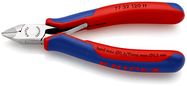 KNIPEX 77 32 120 H Electronics Diagonal Cutter with carbide cutting edges with multi-component handles 120 mm