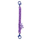 Color Chain (rope) colorful chain phone holder pendant for backpack wallet purple, Hurtel
