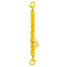 Color Chain (rope) colorful chain phone holder pendant for backpack wallet yellow, Hurtel