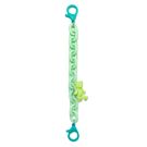 Color Chain (rope) colorful chain phone holder pendant for backpack wallet green, Hurtel
