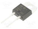 Diode: rectifying; THT; 1.2kV; 8A; tube; Ifsm: 80A; TO220ACIns; 50ns STMicroelectronics