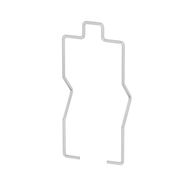 D-SERIES DRI, Metāla fiksācijas skava releji ar testa pogu, Weidmuller