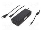 Power supply: switched-mode; 24VDC; 3.75A; Out: 5,5/2,5; 90W; CLD-E CELLEVIA POWER