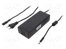 Power supply: switched-mode; 24VDC; 5A; Out: 5,5/2,5; 120W; 0÷40°C CELLEVIA POWER
