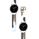 Strap Moro Band For Samsung Galaxy Watch 46mm Silicone Strap Watch Bracelet Pattern 1, Hurtel