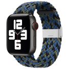 Strap Fabric for Apple Watch Ultra /9/8/7/6/SE/5/4/3/2 (49/45/44/42mm) - blue, Hurtel
