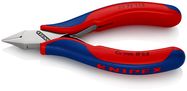 KNIPEX 77 72 115 Electronics Diagonal Cutter with box joint with multi-component handles 115 mm