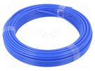 Pneumatic tubing; max.27bar; L: 25m; polyamide 6; Economy; blue PNEUMAT