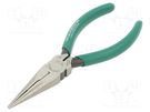 Pliers; half-rounded nose; 142mm ENGINEER